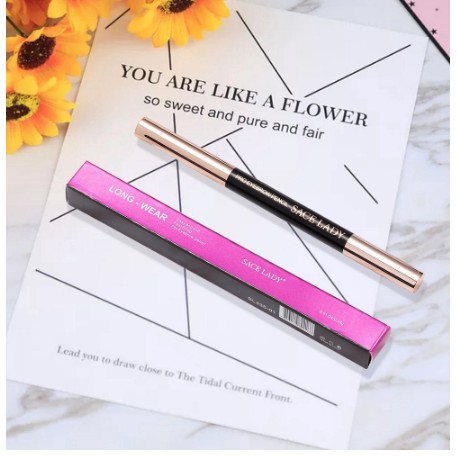 Chì Vẽ Chân Mày SACE LADY Có Đầu Cọ Chuốt Thiết Kế 2 Trong 1 Tiện Dụng | BigBuy360 - bigbuy360.vn