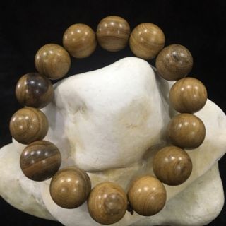 Vòng gỗ bách xanh 14ly