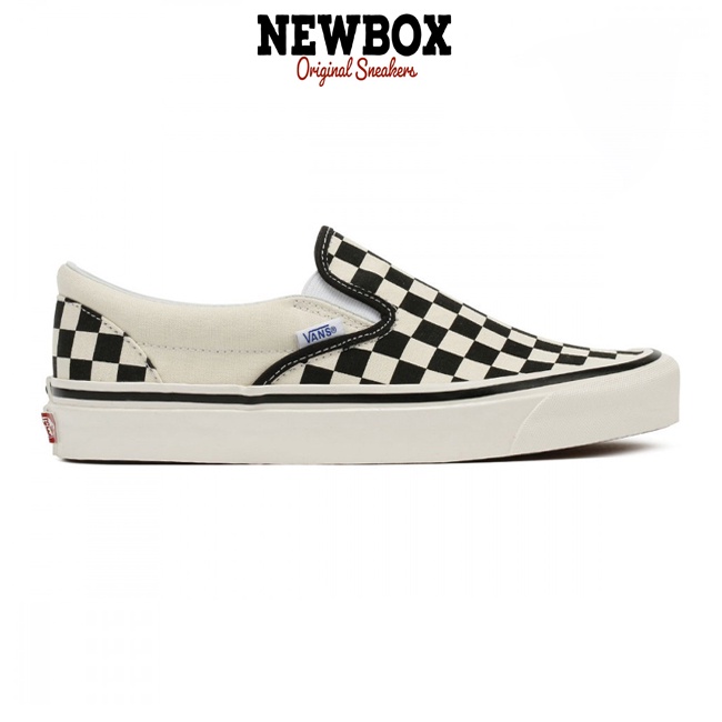 Giày Vans Slip On Checkerboard 98 DX Anaheim Factory - VN0A3JEXPU1