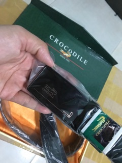 [TRÙM SỈ] DÂY NỊT CÁ SẤU CROCODILE