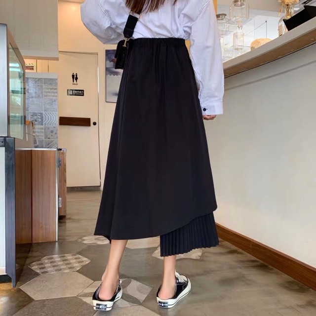 [Limit] Chân váy dài nữ Ulzzang BL5 | BigBuy360 - bigbuy360.vn