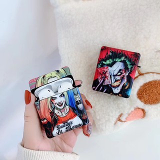 Vỏ bảo vệ hộp đựng tai nghe airpods hình joker