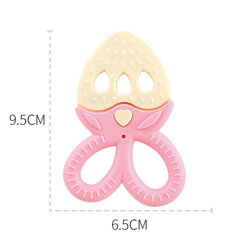 Đồ Chơi Gặm Nướu Cho Bé Có Thể Tái Sử Dụng