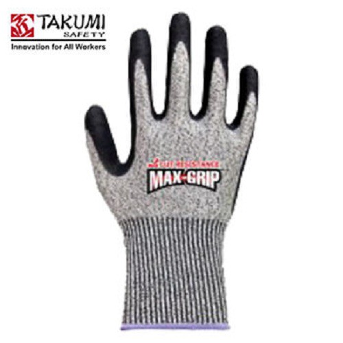 Găng Tay Bảo Hộ TAKUMI MAX GRIP Chống Cắt SG-660