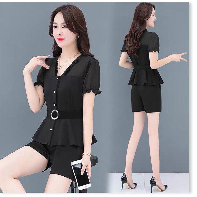 Set big Size có size 5XL chất liệu poly 2da phối lưới bi sang trọng 2021 KOKO MI FASHION