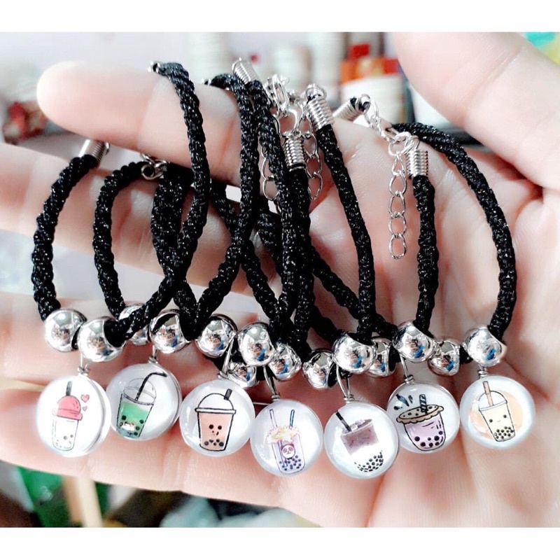 VÒNG TAY TRÀ SỮA (ib chọn mẫu nhé khách)