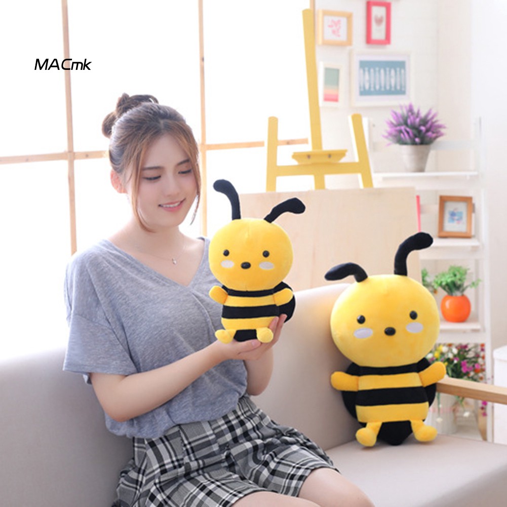 Thú nhồi bông hình ong hoạt hình xinh xắn cho bé