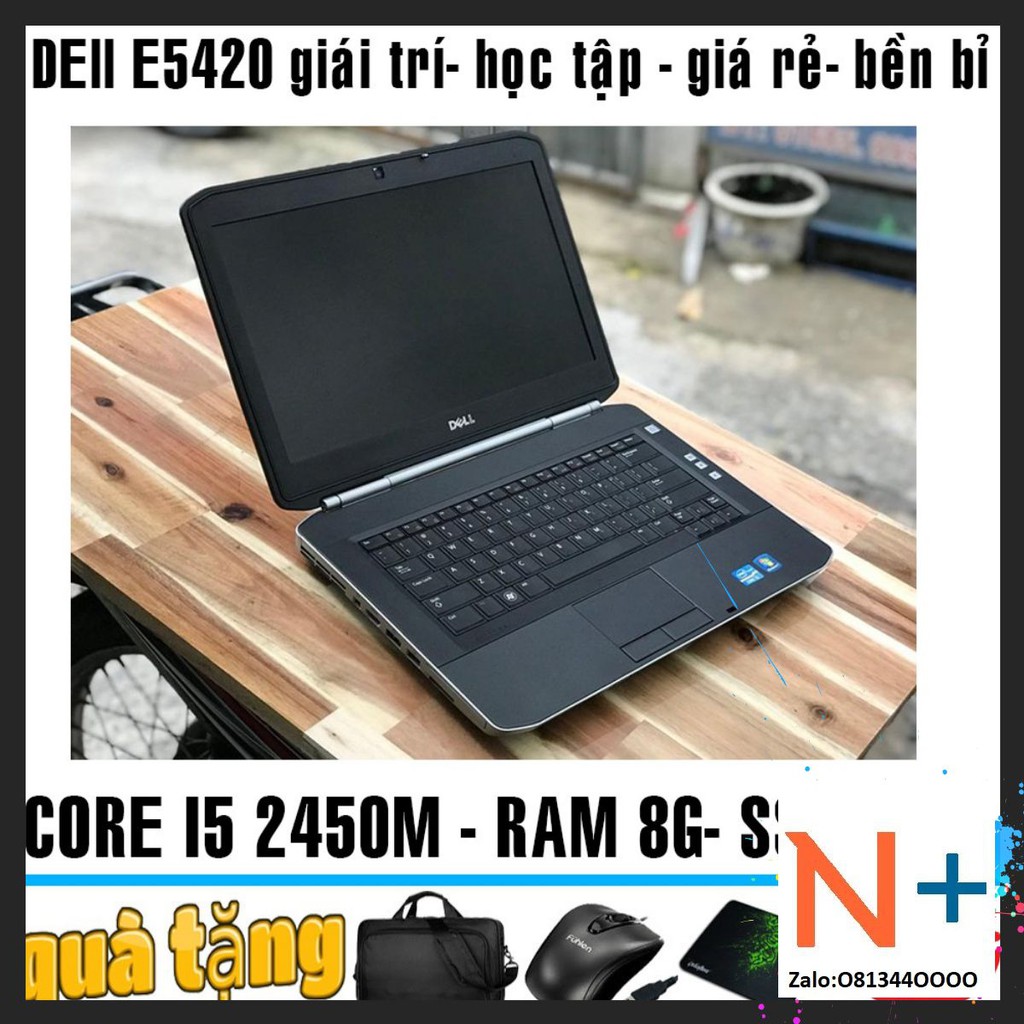  Dell Latitude E5420 core i5 2450M bh 24th