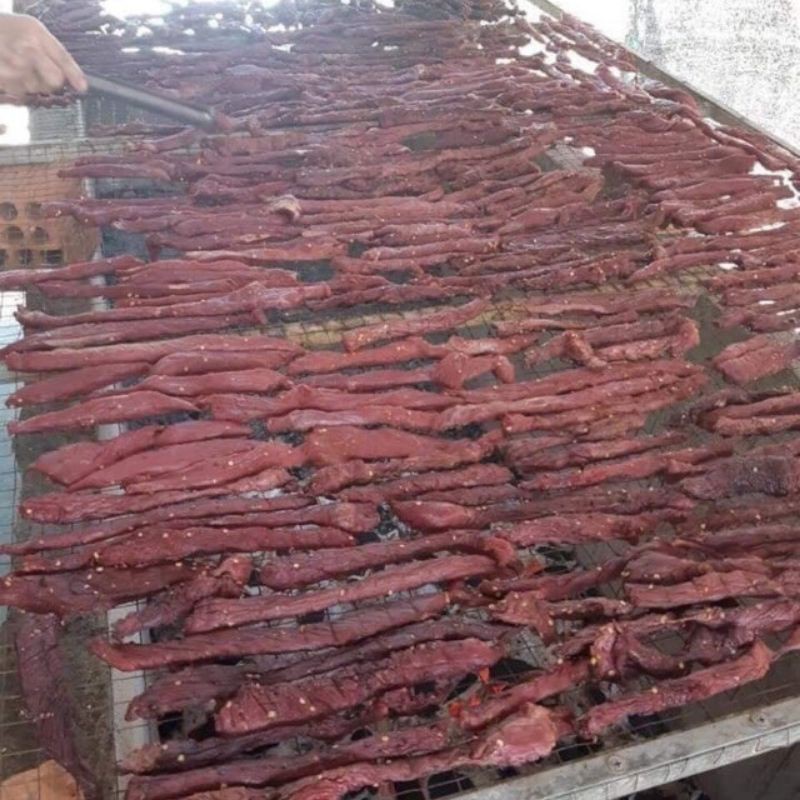 Thịt Nai Gác Bếp 200gr(giá dùng thử,kèm chẳm chéo)