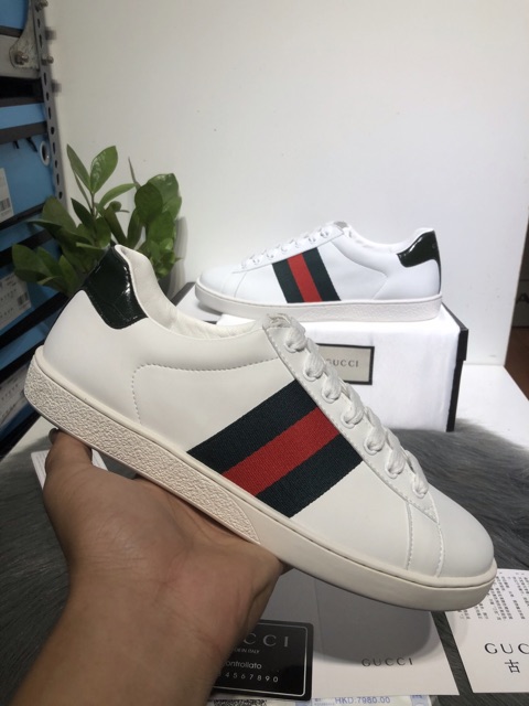 Giày guccciii-bản trơn-cao cấp mới nhất new 100%