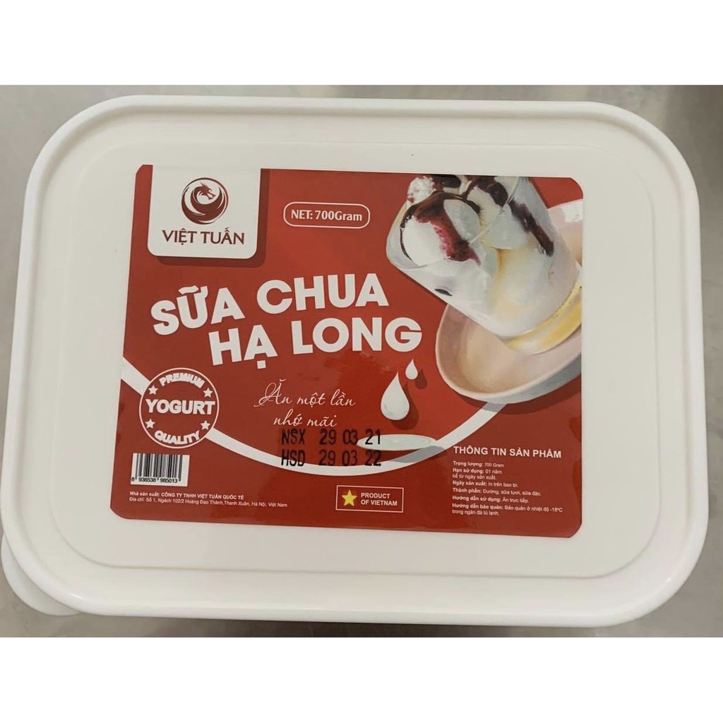 sữa chua trân châu hạ long, sữa chua hạ long, trân châu hạ long chuẩn