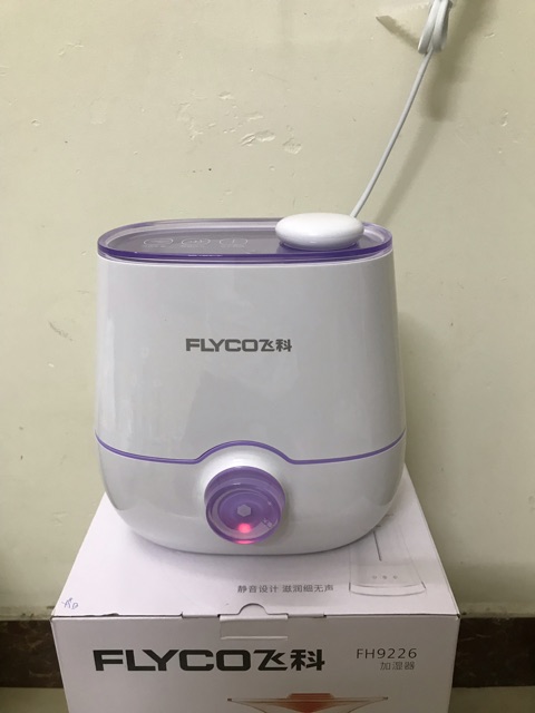 Máy tạo ẩm hãng flyco FH9222 và 9221