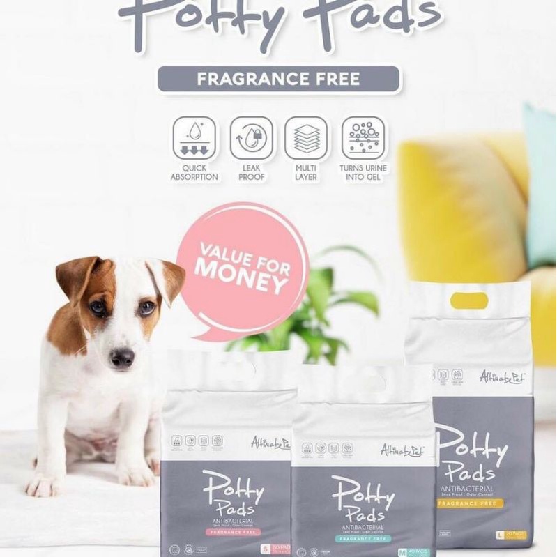 Tấm lót vệ sinh chó mèo Potty Pads