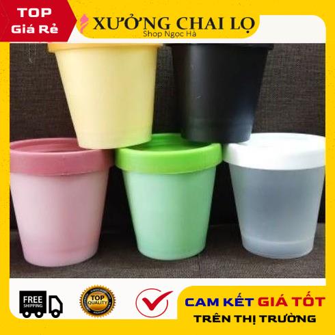 Hủ Đựng Kem ❤ GIÁ RẺ NHẤT ❤ Hũ ly Thái 50g,100g,200g chiết mỹ phẩm, phụ kiện du lịch