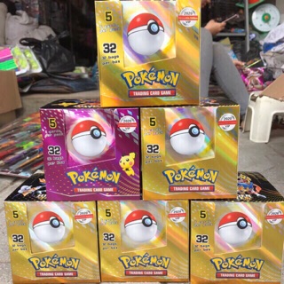 Hộp thẻ bài pokemon VIP (32 bộ )