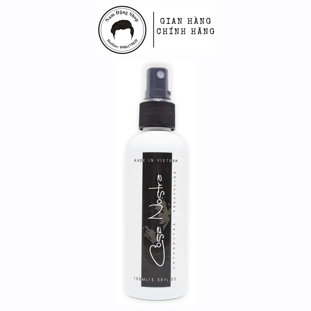 Xịt dưỡng tóc tạo phồng COSA NOSTRA Pre-Styling 100ML