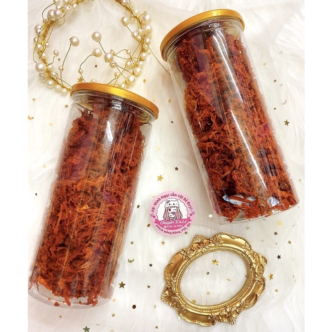 Khô Bò Sợi Tẩm Vị Loại Ngon 350G