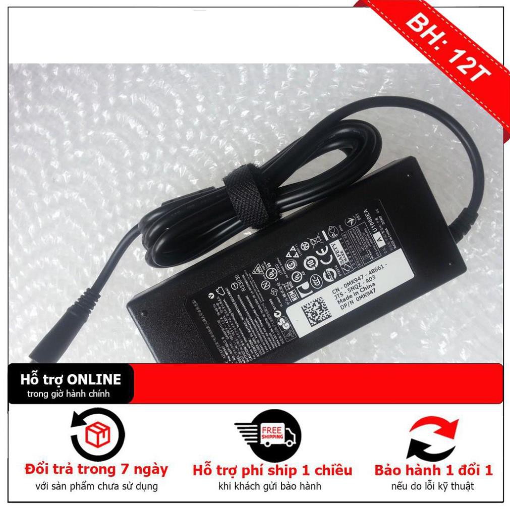 Sạc laptop Dell 14R,15R,17R,N4010,N4110,N5010,N5110,N7010,N7110, M5040,N301z,N5040,N5050,N4030,N4050,N4020,M5030 ZIN