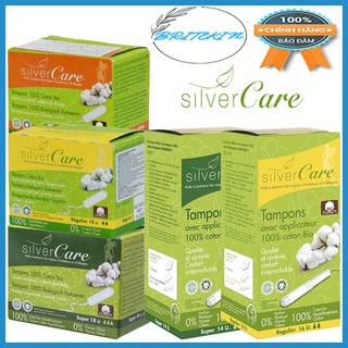 Băng Vệ Sinh Dạng Ống Tampon Hữu Cơ Organic Digatal Cotton Silvercare
