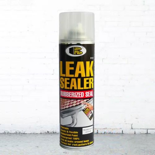 Bình xịt chống thấm tường, chống dột đa năng Leak Sealer B125 Bosny (600ml) - Nhập khẩu Thái Lan