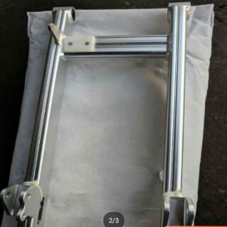 Gấp nhôm ktech wave sirius