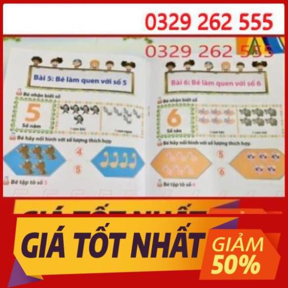 [Tặng 2 bút chì] Set 8q tô màu , tô chữ , luyện tư duy cho bé từ 4-5 tuổi