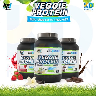 WHEY VEGGIE PROTEIN - SỮA TĂNG CƠ BẮP CHIẾC XUẤT TỪ THỰC VẬT