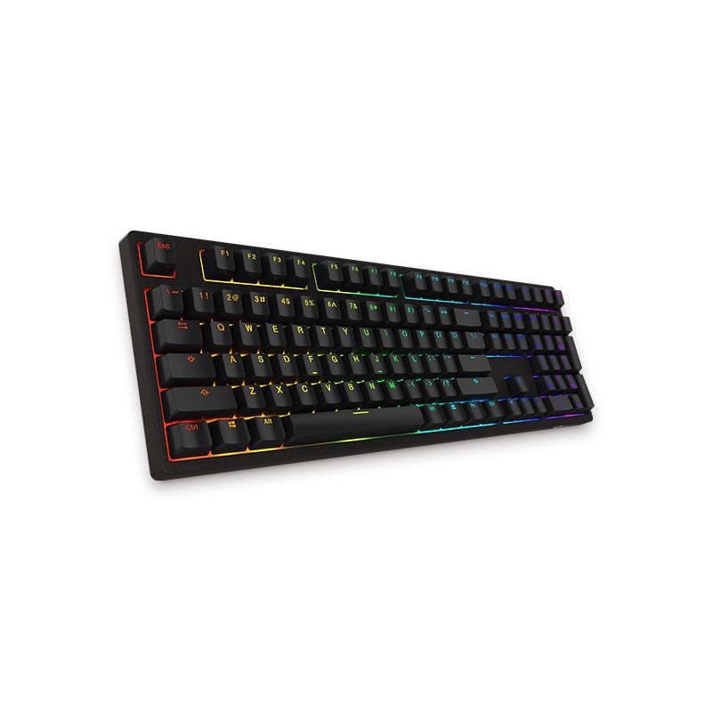 [Mã SKAMPUSHA7 giảm 8% đơn 250k]Bàn phím cơ AKKO 3108S RGB Black | Cherry Switch | Keycap PBT | Hàng lỗi 1 đổi 1