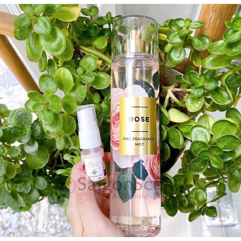 Trial 10ml- Xịt thơm toàn thân Bath and Body Works Dark Kiss/ Japanese Cherry Blossom/ Moonlight Path | Thế Giới Skin Care