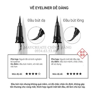 Kẻ Mắt Nước Eyeliner Maycreate Nội Địa Trung.