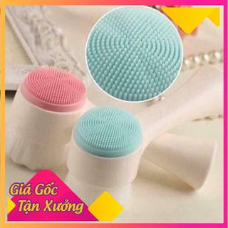 Cọ rửa mặt 2 đầu ( NGẪU NHIÊN MÀU ) - Zoro148