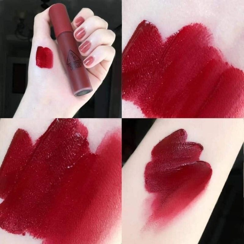 Son kem 3ce Soft Lip Lacquer( Null, Ex, change, Tawny)