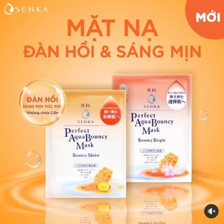 Mặt Nạ Senka Perfect Aqua Mask 25ml
