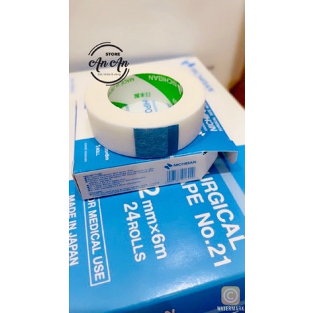 Băng keo giấy cuộn y tế Nichipore