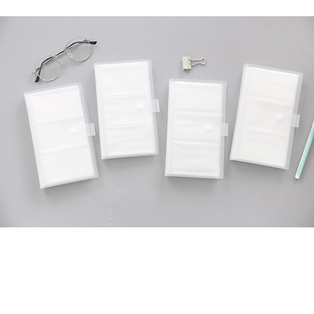 Dung lượng 120 túi Chủ thẻ LOMO Thẻ sách Photocard Album ảnh