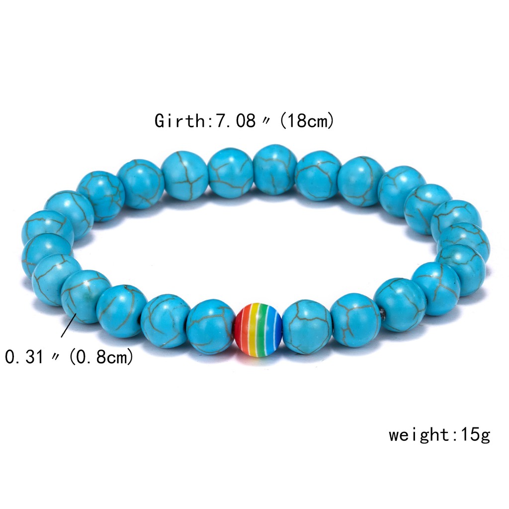 Vòng tay chuỗi hạt đá mắt hổ cao cấp thời trang dành cho nam và nữ