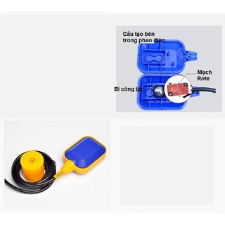 PHAO BƠM CHÌM TỰ ĐỘNG 2M