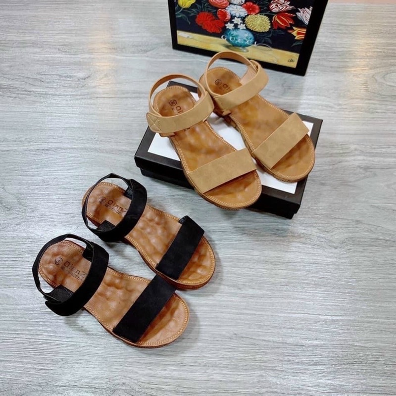 Dép sandal da lộn đế siêu êm hot hit