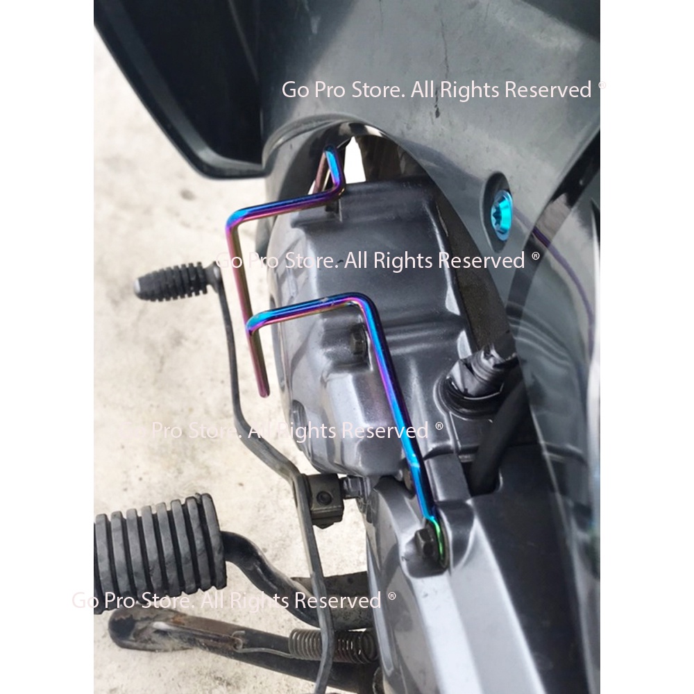 Bộ Khung INOX Bảo Vệ Lốc Máy SIRIUS