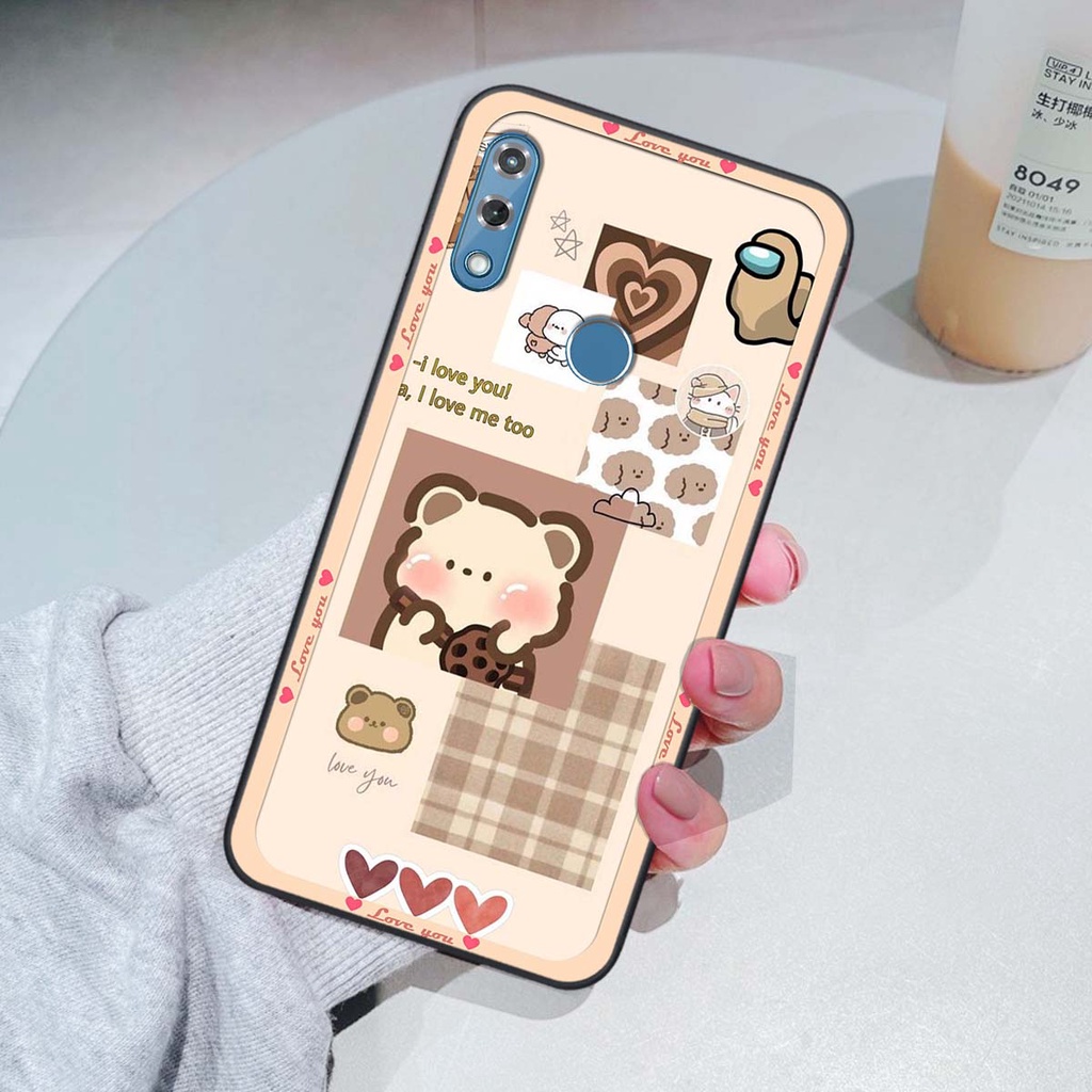 Ốp lưng Vsmart Star 3 / Star 4 in hình họa tiết động vật cute đáng yêu