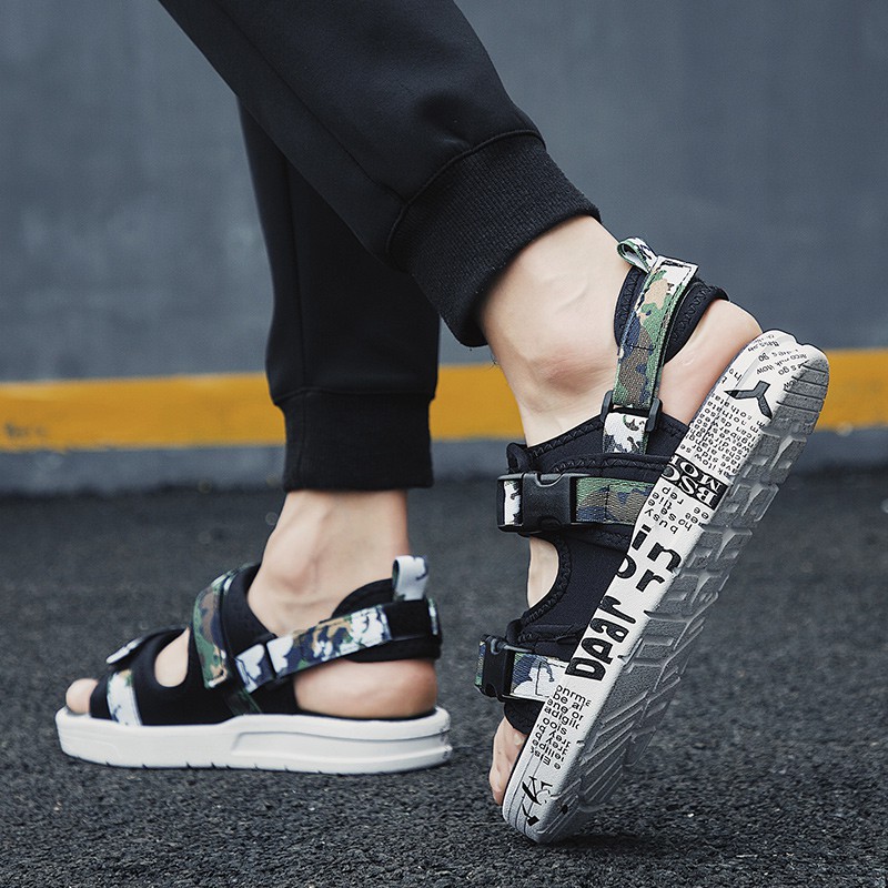 Giày sandal đi biển ngoài trời chất lượng cao size 36-45 dành cho nam giới