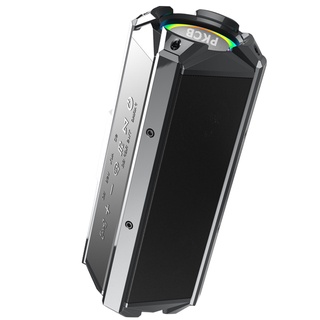 Loa Bluetooth Chip DSP PKCB386 công suất 100W TWS Lên 200W gắn thẻ nhớ, usb, Line 3.5mm cao cấp Hàng chính hãng