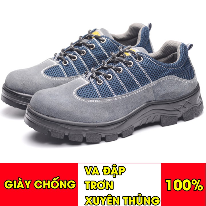 GIÀY BẢO HỘ NHẬP KHẨU CAO CẤP - ĐỒ BẢO HỘ LAO ĐỘNG - GIÀY ĐI PHƯỢT