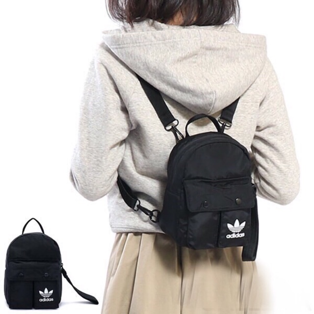 Balo Adidas Classic Mini Black