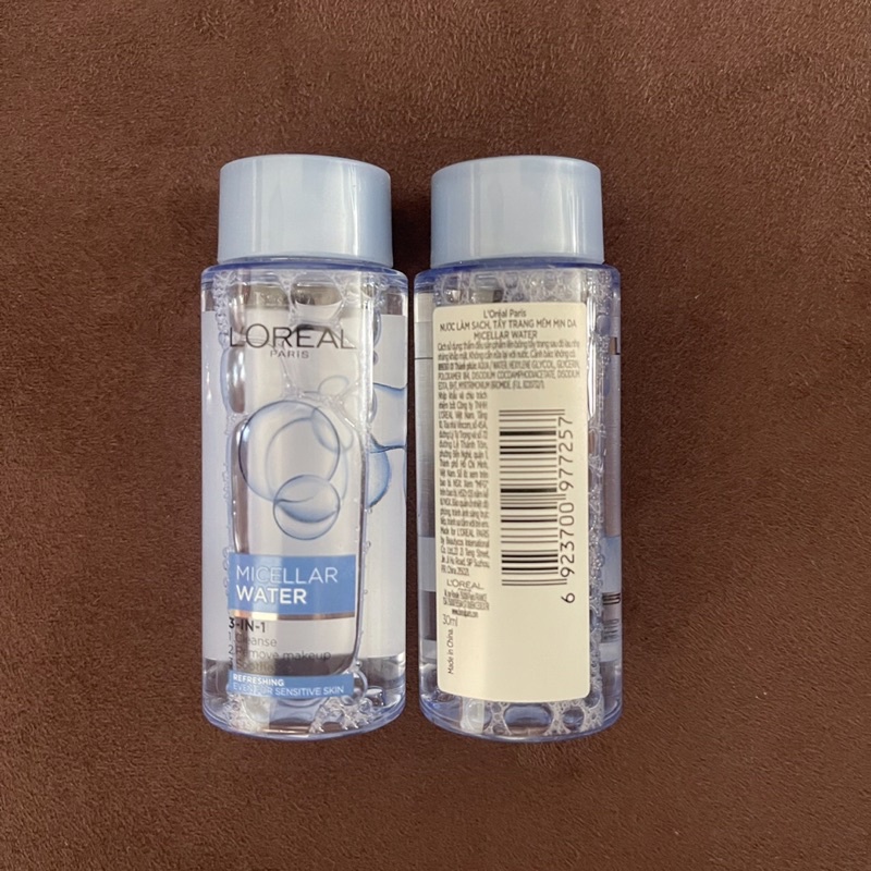 [HSD 2024] Nước tẩy trang Loreal 400ml ( L’Oreal Paris 3in1 Micellar Water )