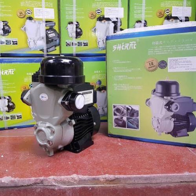 Máy bơm tăng áp shirai JLM 130A