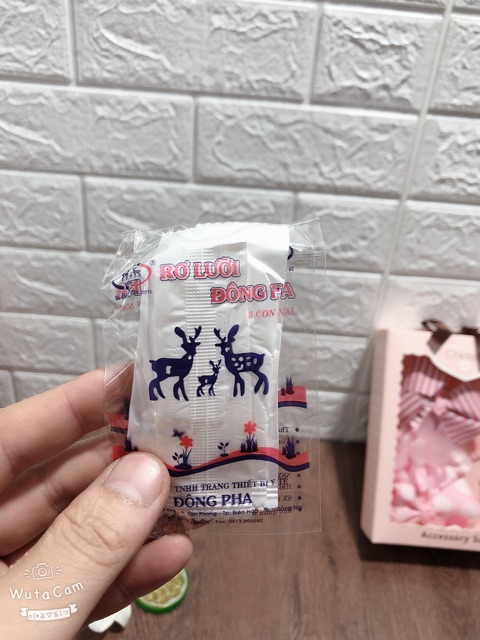 Rơ lưỡi Đông Fa ( 10 hộp,50 cái ) HÀNG VIỆT NAM