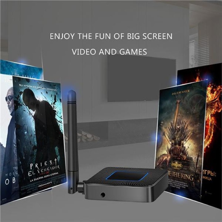 BỘ HDMI KHÔNG DÂY KẾT NỐI ĐIỆN THOẠI THÔNG MINH ANDROID, VỚI TIVI, MÀN HÌNH LCD Q4
