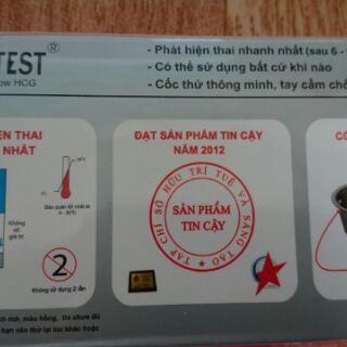Que thử thai POWER TEST