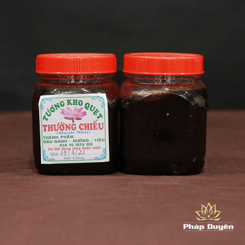 Thực Phẩm Chay - Tương Kho Quẹt Hộp Loại 200g